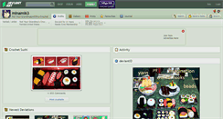 Desktop Screenshot of minami63.deviantart.com