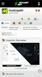 Mobile Screenshot of musicopath.deviantart.com