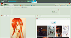 Desktop Screenshot of akamiri.deviantart.com