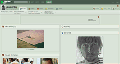 Desktop Screenshot of dasuberdog.deviantart.com