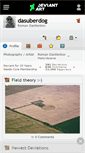 Mobile Screenshot of dasuberdog.deviantart.com