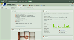 Desktop Screenshot of gakuen-toshi.deviantart.com