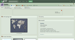 Desktop Screenshot of khethis.deviantart.com