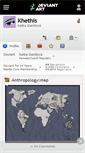 Mobile Screenshot of khethis.deviantart.com