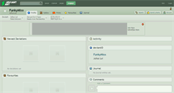 Desktop Screenshot of funkymixx.deviantart.com