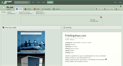 Desktop Screenshot of pk-joa.deviantart.com