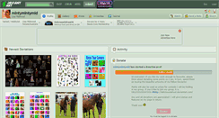 Desktop Screenshot of mintymintymid.deviantart.com