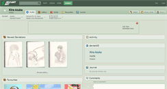 Desktop Screenshot of kira-asuka.deviantart.com