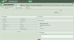 Desktop Screenshot of flippyraepfaceplz.deviantart.com