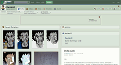 Desktop Screenshot of danvardi.deviantart.com