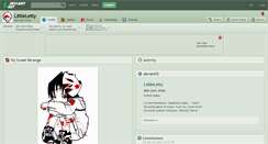 Desktop Screenshot of littleletty.deviantart.com
