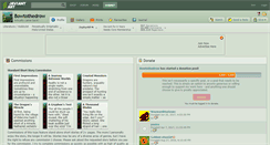 Desktop Screenshot of bowtothedrow.deviantart.com