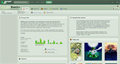 Desktop Screenshot of bisaarts.deviantart.com
