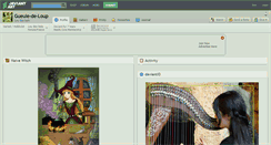Desktop Screenshot of gueule-de-loup.deviantart.com