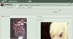Desktop Screenshot of ciao-california.deviantart.com