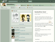 Tablet Screenshot of kankushino.deviantart.com