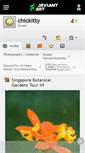 Mobile Screenshot of chickitty.deviantart.com