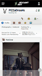 Mobile Screenshot of pizzadreams.deviantart.com
