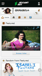 Mobile Screenshot of damodels.deviantart.com
