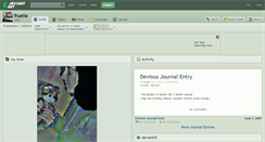 Desktop Screenshot of fruella.deviantart.com