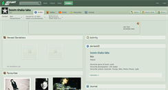 Desktop Screenshot of boom-shaka-laka.deviantart.com