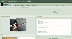 Desktop Screenshot of nekosxe.deviantart.com