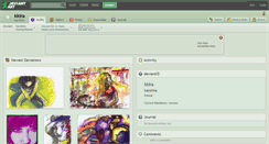 Desktop Screenshot of kkira.deviantart.com