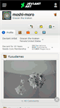 Mobile Screenshot of moshi-moro.deviantart.com