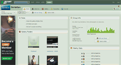 Desktop Screenshot of deviarta.deviantart.com