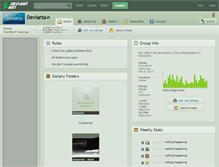 Tablet Screenshot of deviarta.deviantart.com