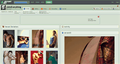 Desktop Screenshot of johneverything.deviantart.com
