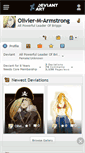 Mobile Screenshot of olivier-m-armstrong.deviantart.com