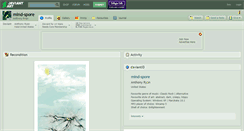 Desktop Screenshot of mind-spore.deviantart.com