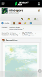 Mobile Screenshot of mind-spore.deviantart.com