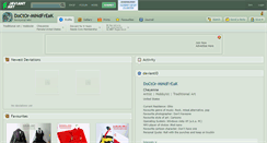 Desktop Screenshot of doctor-mindfreak.deviantart.com