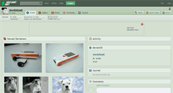 Desktop Screenshot of mwtntnet.deviantart.com