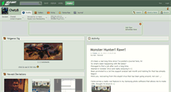 Desktop Screenshot of chetzb.deviantart.com