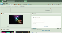 Desktop Screenshot of dark-days.deviantart.com