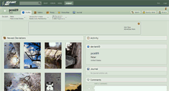 Desktop Screenshot of pcs689.deviantart.com