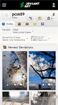 Mobile Screenshot of pcs689.deviantart.com