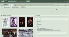 Desktop Screenshot of dude8-0.deviantart.com