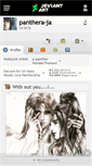 Mobile Screenshot of panthera-ja.deviantart.com