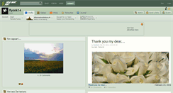 Desktop Screenshot of fiyonk14.deviantart.com