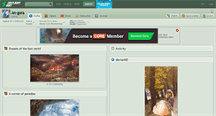 Desktop Screenshot of an-gora.deviantart.com