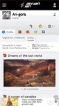Mobile Screenshot of an-gora.deviantart.com