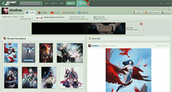 Desktop Screenshot of alicerose.deviantart.com