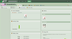 Desktop Screenshot of phinbellafanfic.deviantart.com