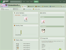 Tablet Screenshot of phinbellafanfic.deviantart.com