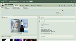 Desktop Screenshot of deadgirlspoem.deviantart.com