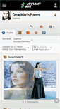 Mobile Screenshot of deadgirlspoem.deviantart.com